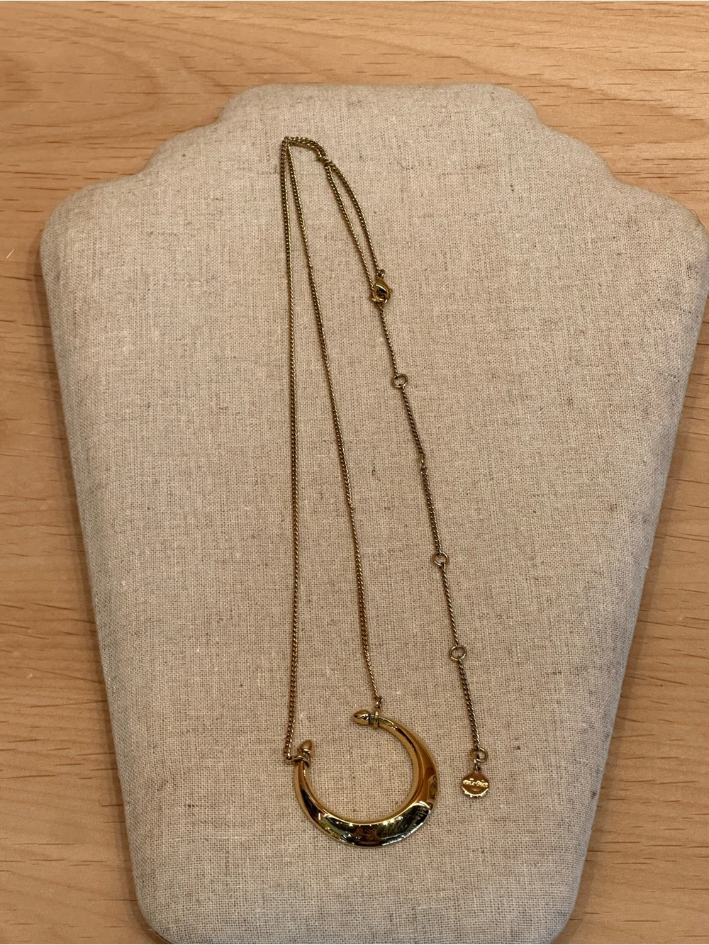 Stella & Dot Double Horn Pendant - Picture 3 of 3